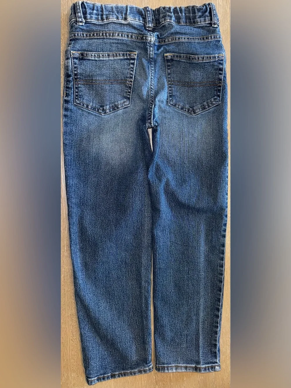 Size 8- Kids Denim and khaki pants